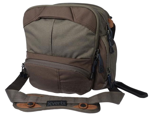 Picture of Vertx Vtx5030stn/M Edc Essential Bag  Satchel 12" X 12" X 6" Stone/Mocha