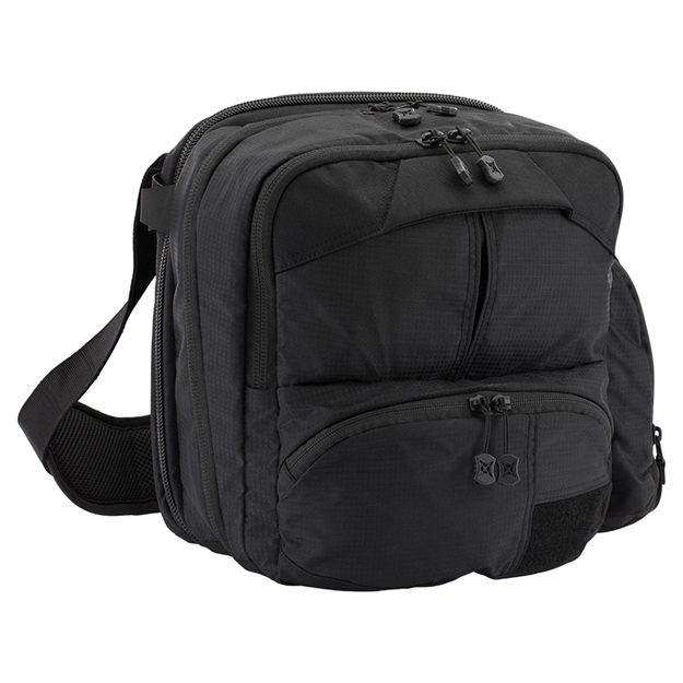 Picture of Vertx Vtx5031ibk Essential Sling 2.0  Shooting Bag Nylon 11.5" H X 10" W X 6" D Black