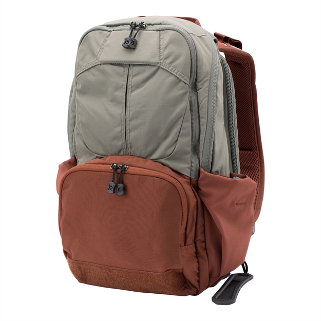 Picture of Vertx Vtx5036grm/Si Ready Pack 2.0  Backpack Nylon 19.5" H X 10.5" W X 9" D Gray/Sienna