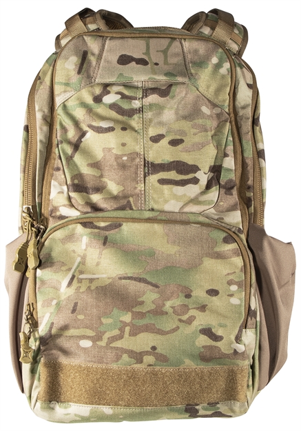 Picture of Vertx Vtx5036mc Ready Pack 2.0  Backpack Nylon 19.5" H X 10.5" W X 9" D Multicam
