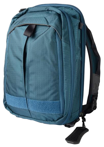 Picture of Vertx Vtx5040bbl Edc Transit Sling  Backpack Cordura Nylon 17" X 11" X 6" Baltic Blue