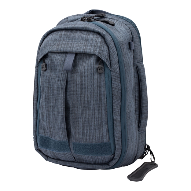 Picture of Vertx Vtx5041hnv Transit Sling 2.0  Backpack Nylon 16" H X 10" W X 7.5" D Heather Navy