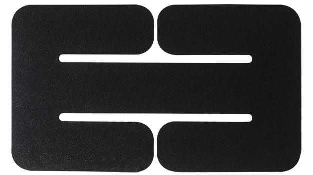 Picture of  Vertx Vtx5135 Belt Adapter Panel  Fits All Molle Black Velcro One-Wrap Belt Mount