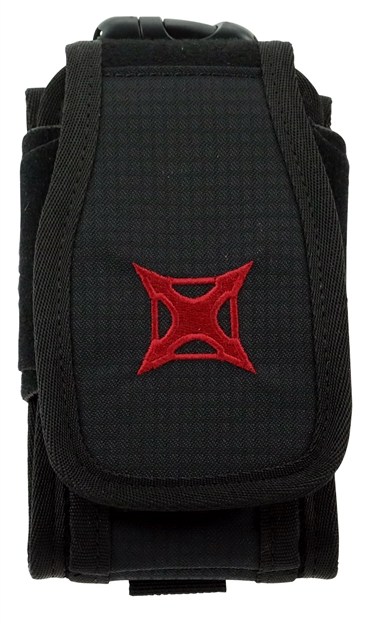Picture of Vertx Vtx5140bk Phone/Multi-Tool Pouch Vtx 7" H X 4" W X 2" D Black Cordura W/Velcro Closing F1 VTX5140 BK NA 720327759961