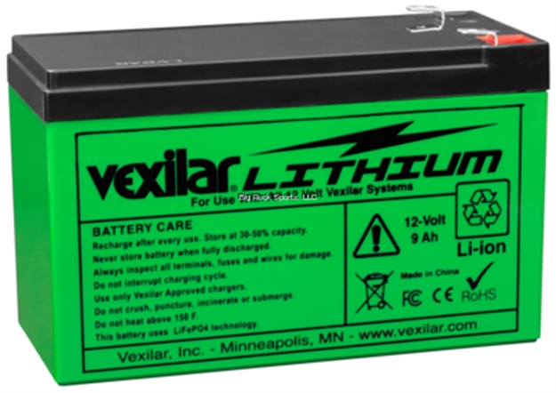 Picture of Vexilar 12 Volt Lithium Ion Battery
