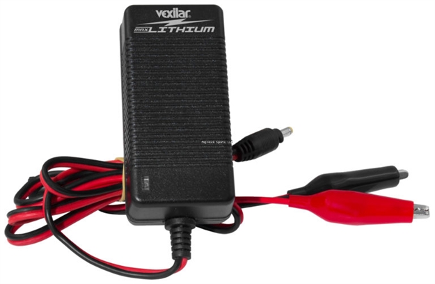 Picture of Vexilar 2.5 Amp Rapid Max Lithium Battery Charger