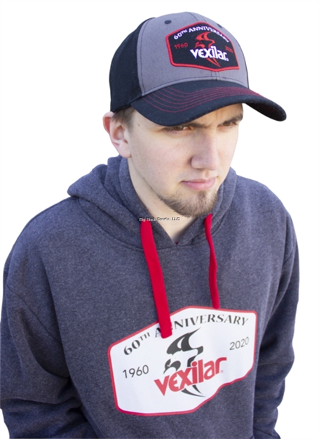 Picture of Vexilar 60Th Anniversary Tri-Blend Hoodie  M