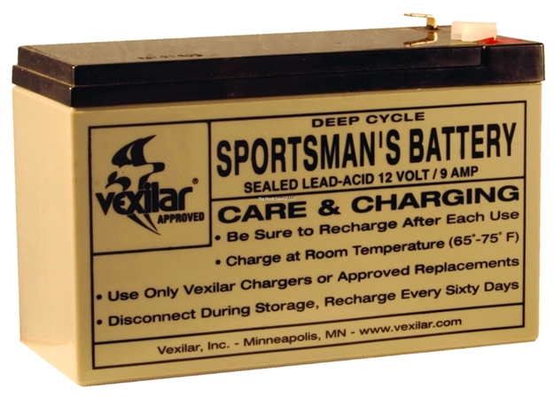 Picture of Vexilar Battery Only 9 Amp