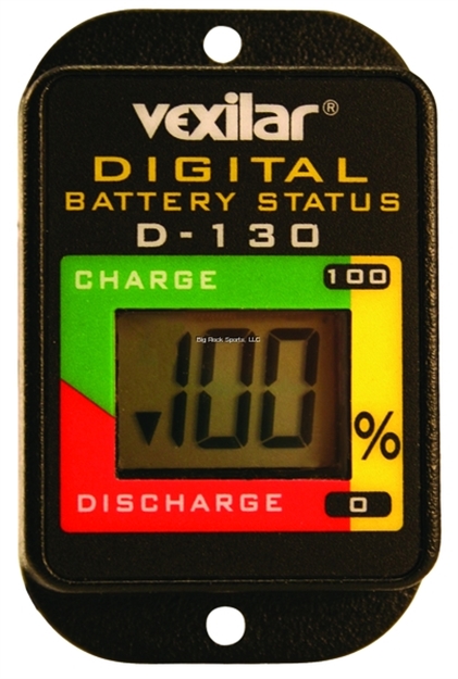 Picture of Vexilar Battery Status Guage Digital