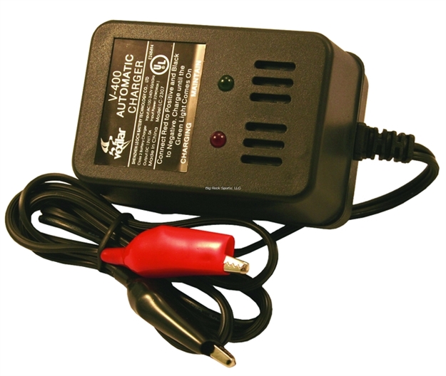Picture of Vexilar Charger Only 1Amp Digital W/Light