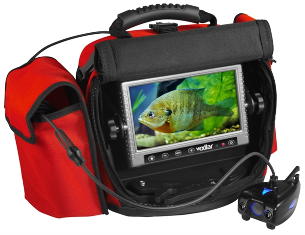 Picture of Vexilar Fish Scout Color/Bw Underwater Camera W/Infrared Lighting & Soft Case