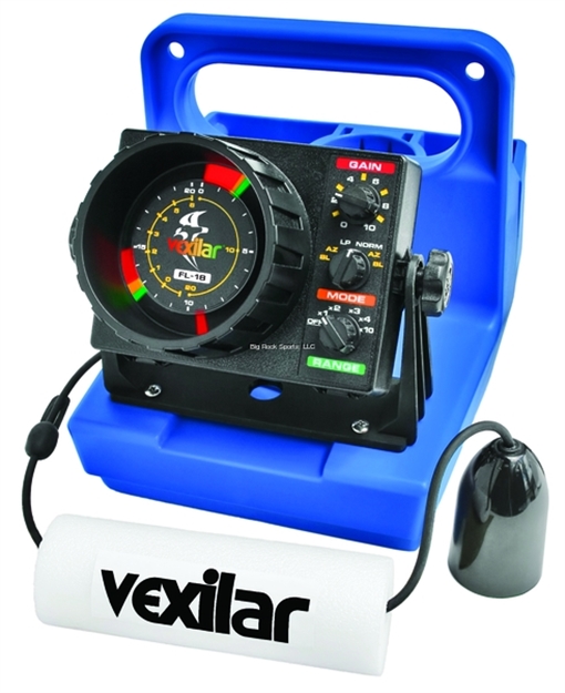Picture of Vexilar Fl18 Genz Pack 12Deg Ice-Ducer Combo