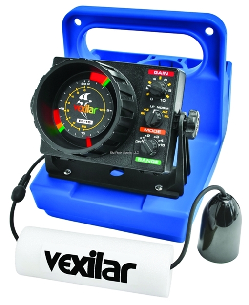 Picture of Vexilar Fl8se Genz Pack 19Deg Ice-Ducer Combo
