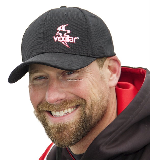 Picture of Vexilar Flex Fit Hat - Black Size S-M