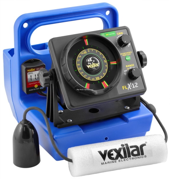 Picture of Vexilar Flx-12 Genz Pack W/12 Ice-Ducer & Dd-100