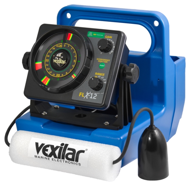 Picture of Vexilar Flx-12 Genz Pack W/12 Ice-Ducer