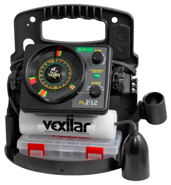 Picture of Vexilar Flx-12 Propack II & 12 Ice-Ducer