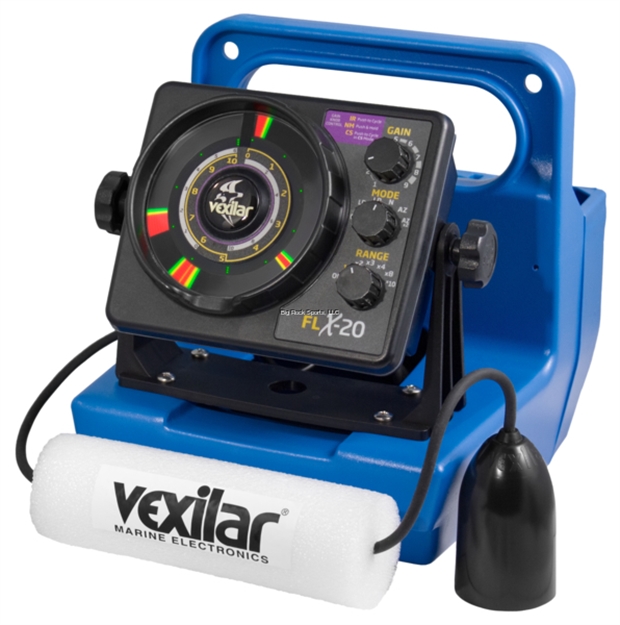 Picture of Vexilar Flx-20 Genz Pack W/12 Ice-Ducer