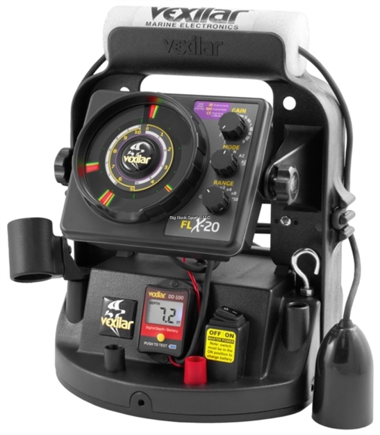 Picture of Vexilar Flx-20 Ultra Pack Case W/ 12 Ice-Ducer & Dd-100