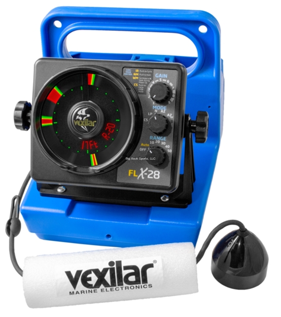 Picture of Vexilar Flx-28 Genz Pack W/Pro-View Ice-Ducer