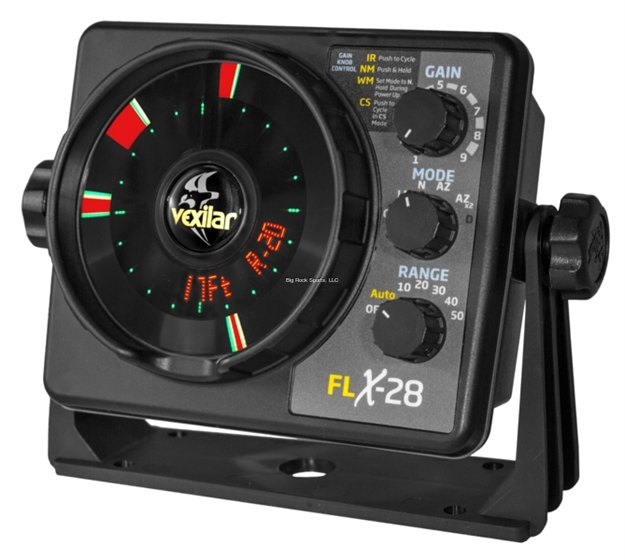 Picture of Vexilar Flx-28 Head Only NO Transducer