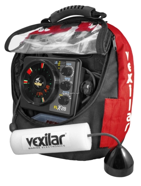Picture of Vexilar Flx-28 Pro Pack II Proview Ice-Ducer Combo