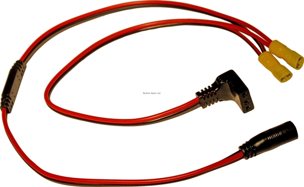 Picture of Vexilar Power Cord With Quick Charge Jack For FL 18 & Fl8 Flashers 18"-