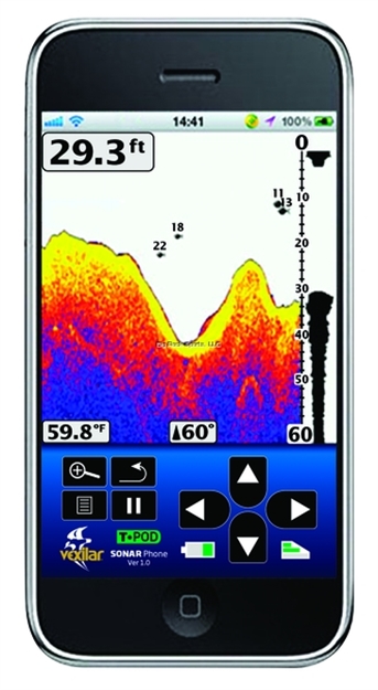 Picture of Vexilar Sonarphone W/Transducer Pod