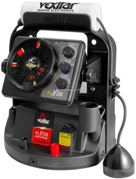 Picture of Vexilar Up28pv Ultra Pack Combo W/Lithium Ion Battery & Charger