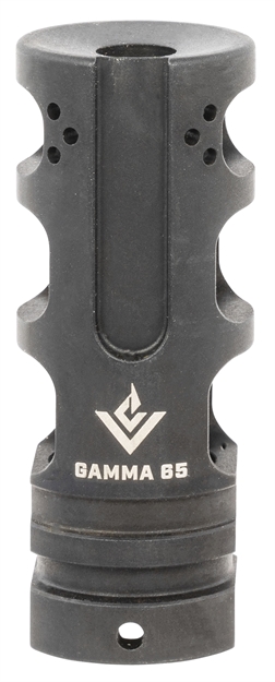 Picture of Vg6 Precision Apvg200016a Gamma  Black Nitride 17-4 Stainless Steel With 5/8"-24 Tpi Threads 2.21" Oal For 6.5 Creedmoor, 6.5 Grendel, 6.8Mm Rem Spc (M5 Platform)