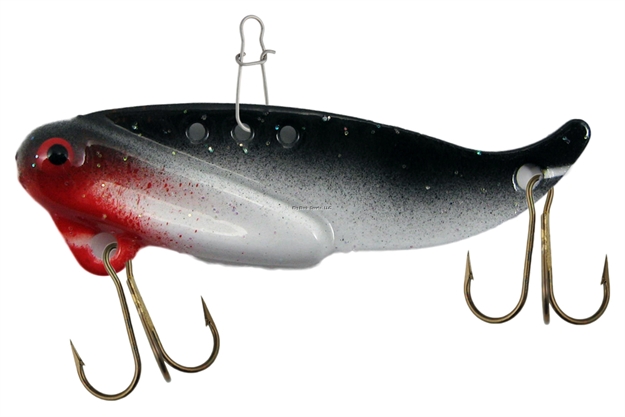 Picture of Vibe Vib "E" Blade Bait  1/2 Oz, Black Shad