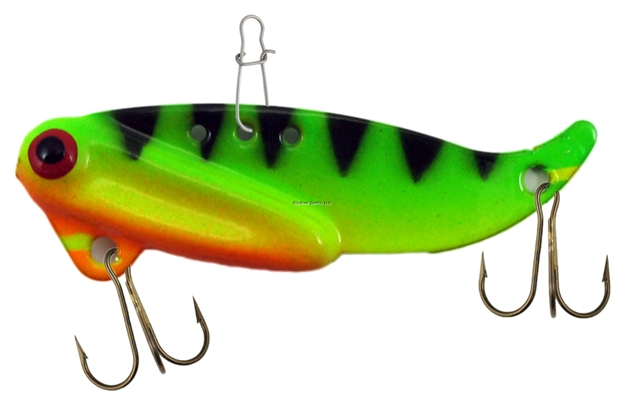 Picture of Vibe Vib "E" Blade Bait  1/2 Oz, Firetiger