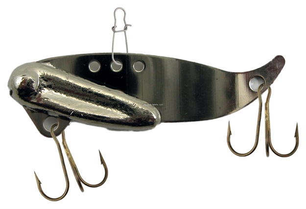 Picture of Vibe Vib "E" Blade Bait  1/2 Oz, Silver