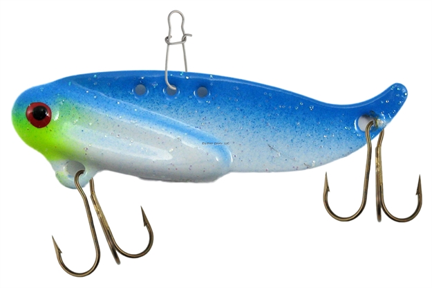 Picture of Vibe Vib "E" Blade Bait  1/4 Oz, Blue Shad