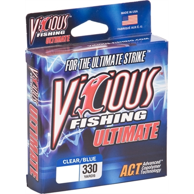 Picture of Vicious Fishing Line Ultimate Clear Blue 330Yds Vcb-20