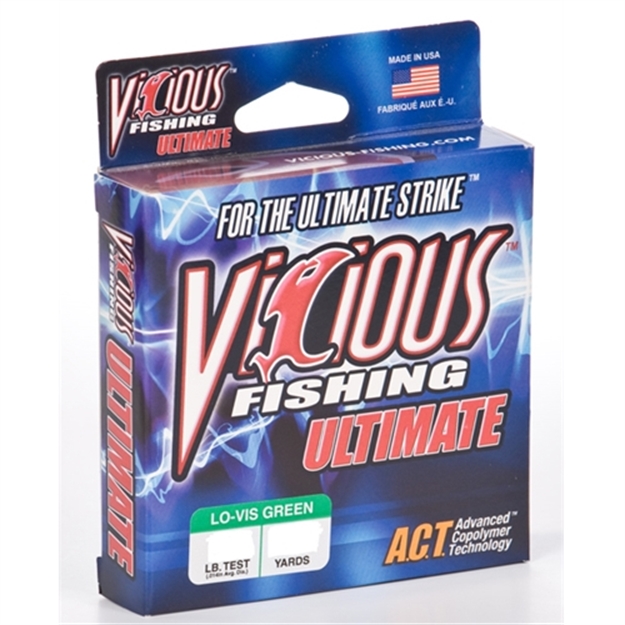 Picture of Vicious Ultimate Lo-Vis Green 330Yds