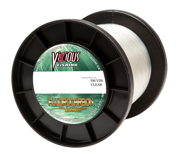 Picture of Vicious Fluoro Leader 20Lb 500Yds Clr