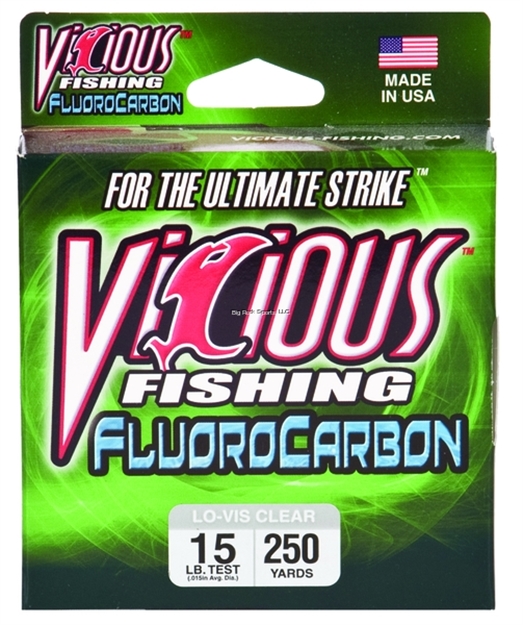 Picture of Vicious Fluorocarbon Line 15Lb 200Yds Clr