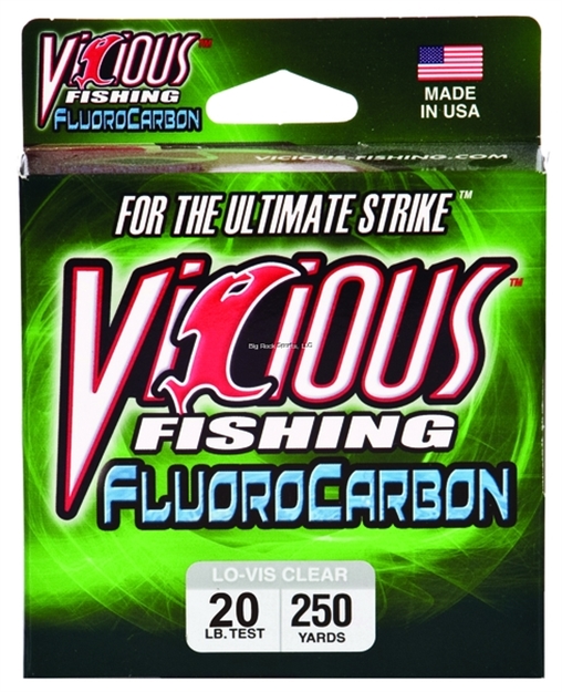 Picture of Vicious Fluorocarbon Line 20Lb 200Yds Clr