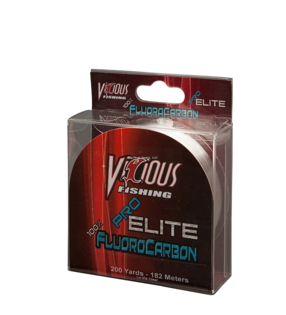 Picture of Vicious Pro Elite Fluorocarbon 14Lb 200Yds Clr