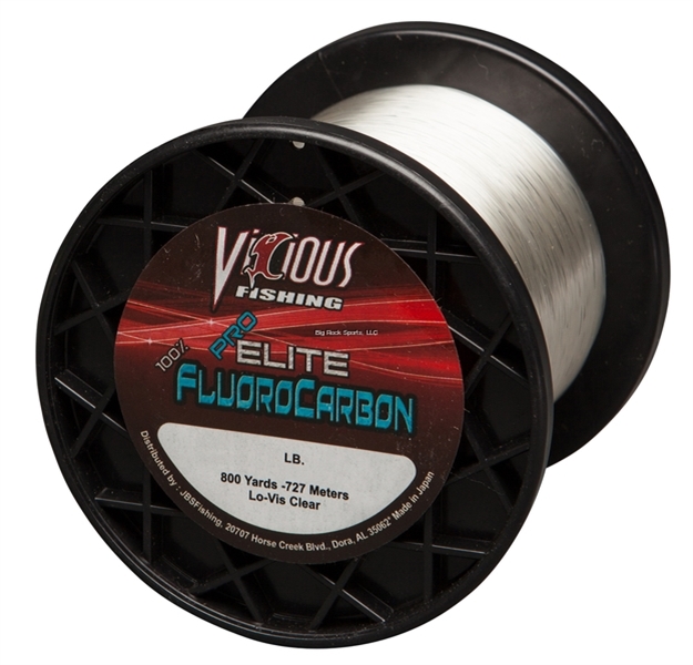 Picture of Vicious Proelit Fluorocarbon 17Lb 800Yds Spool