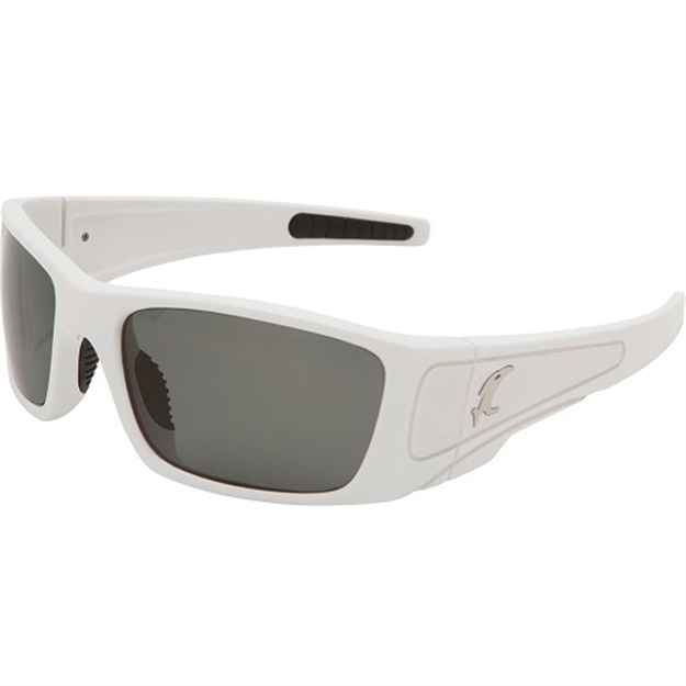 Picture of Vicious Vision Vengeance White Pro Series Sunglasses-Gray