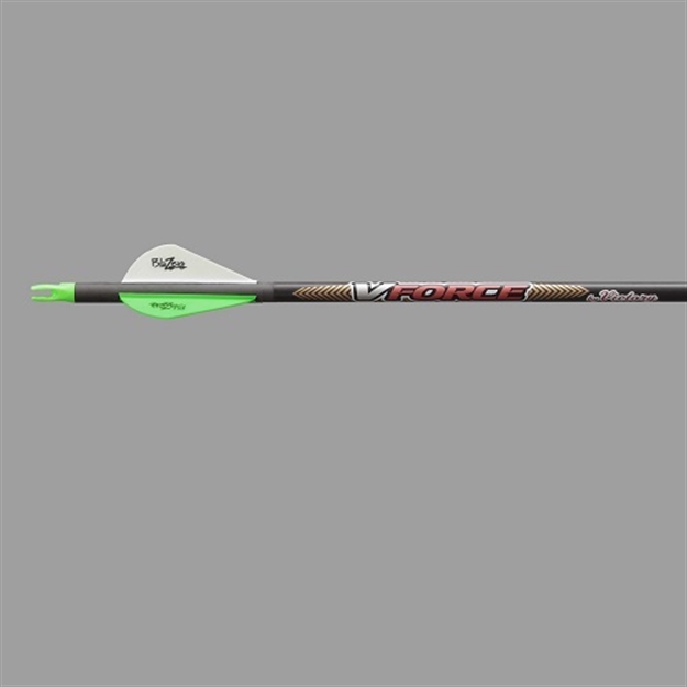 Picture of Victory Archery 6Pk Vforce V3 Carbon Arrow 400 Vfv3-400Fb-6