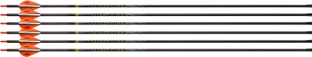 Picture of Victory Archery Archery Rip Tko Elite 400 Arrow Fletched 6Pk RIPTKE-400FB-6 811870033971