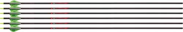 Picture of Victory Archery Archery Vforce Sport 400 Arrow Fletched 6Pk VFS-400FQ-6