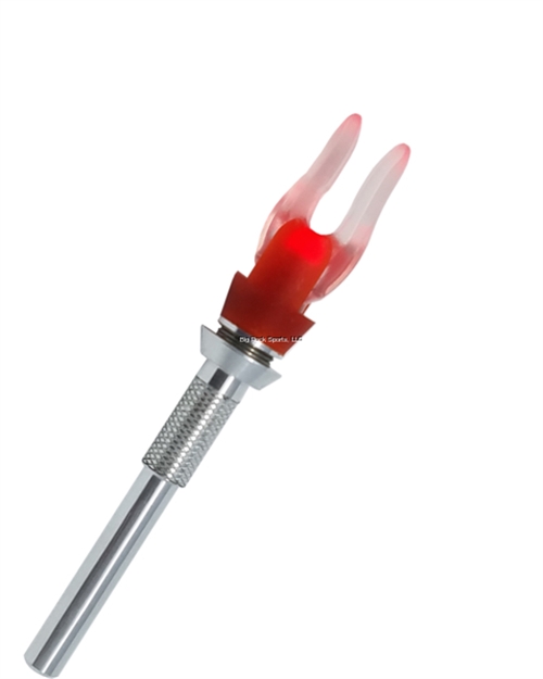 Picture of Victory Archery The Spot Nock Universal Lighted Nock Red