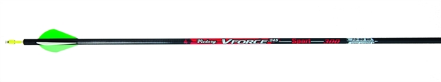 Picture of Victory Archery V-Force Sport .006 500 Fletched - 6Pk