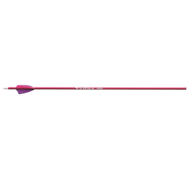 Picture of Victory Venus Pink Feather Fletched 3Pk