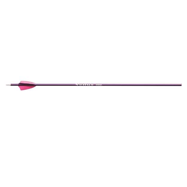 Picture of Victory Venus Purple Feather Fletched 3Pk