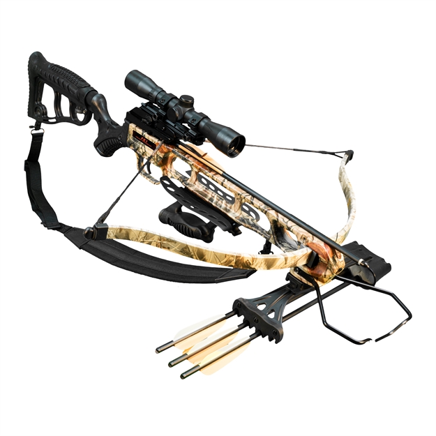 Picture of Viking Fx1 Recurve Crossbow - Boneyard Camo